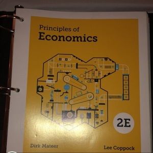 college textbook: economics